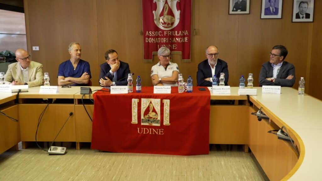 L'illustrazione della maratona 24 Ore di dono promossa dall'Afds