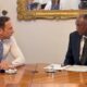 L'incontro tra il governatore Fedriga e il ministro del Lavoro della Repubblica di Somalia Salim Alio Ibro