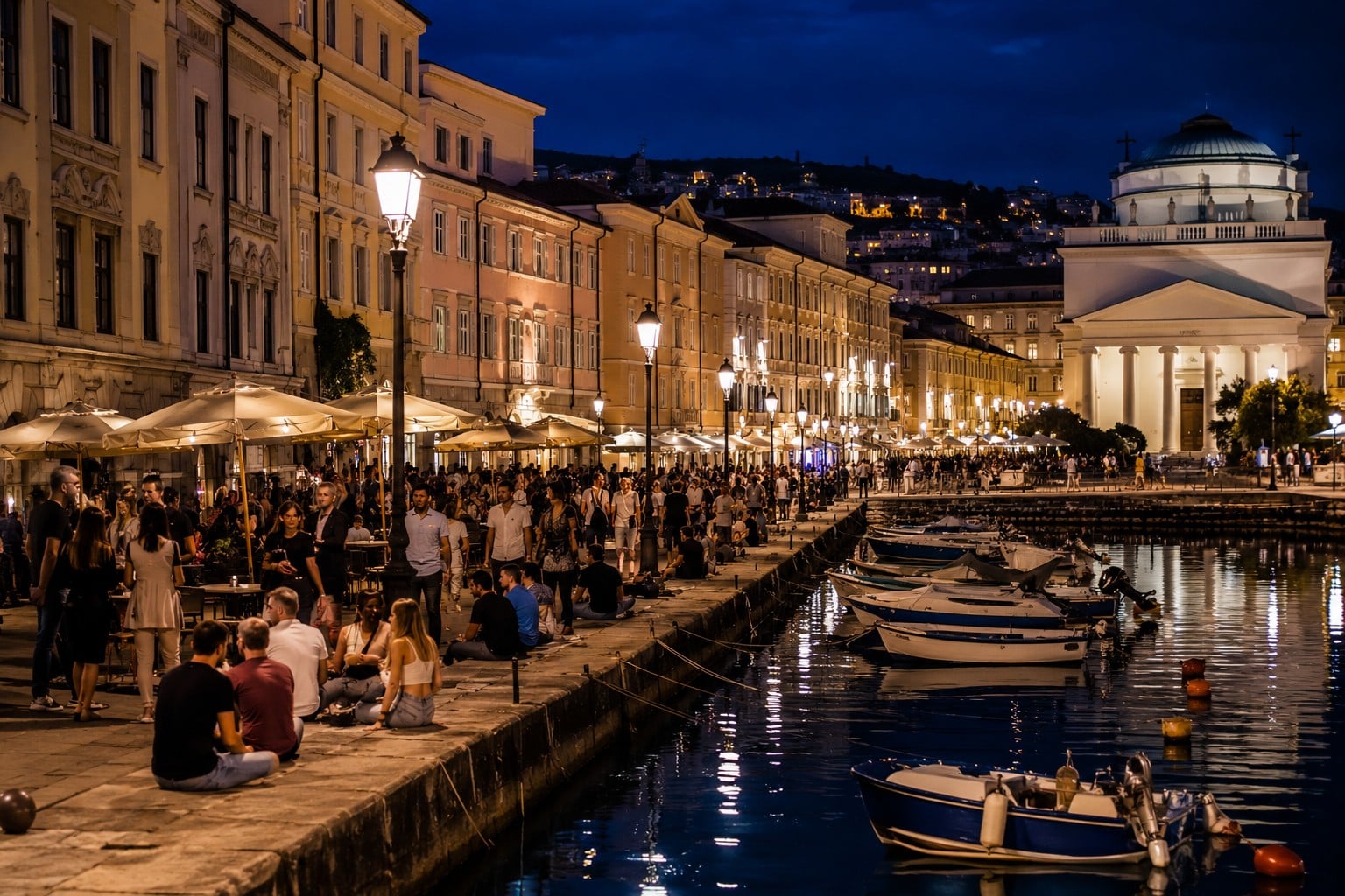 Movida a Trieste