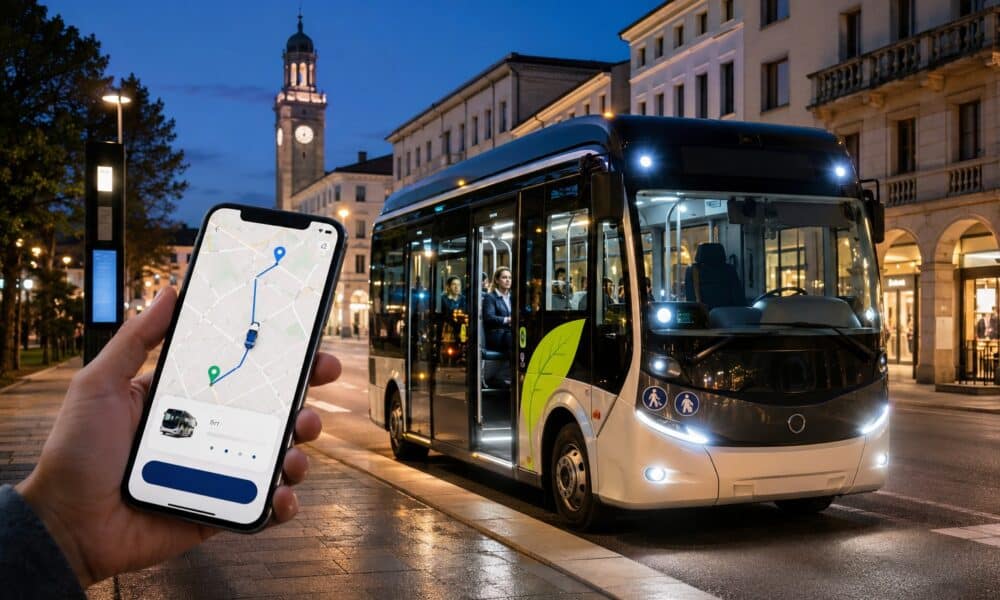 Nuovo servizio bus serale a Pordenone, prenotabile via app