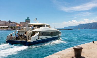 Ripartono i collegamenti marittimi da Trieste per Croazia e Slovenia