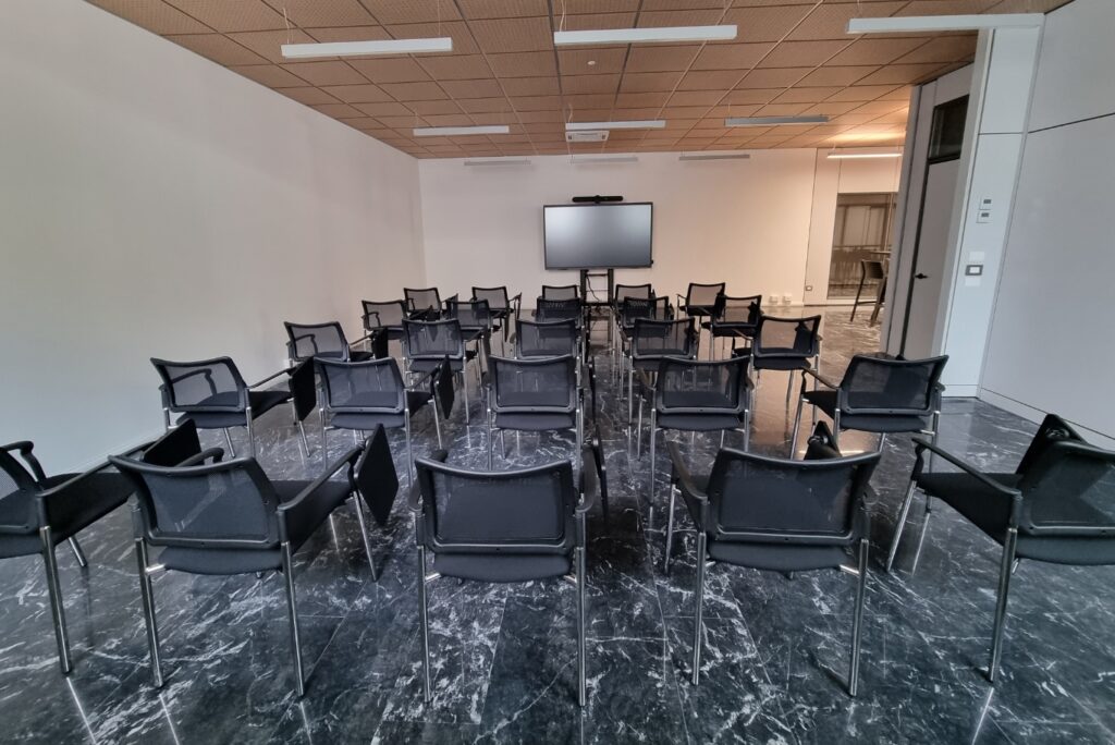 Sala eventi della sede TEC4I FVG di Amaro