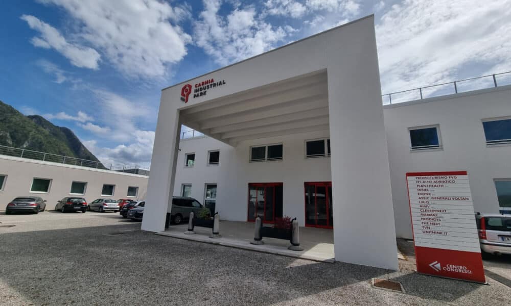 La sede TEC4I FVG di Amaro, nel cuore del Carnia Industrial Park