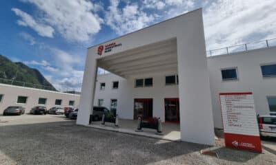 La sede TEC4I FVG di Amaro, nel cuore del Carnia Industrial Park