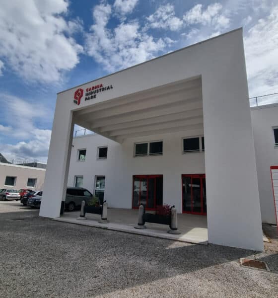 La sede TEC4I FVG di Amaro, nel cuore del Carnia Industrial Park