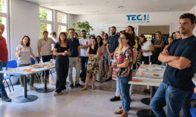 Aperitivo con i nuovi insediati di TEC4I FVG a Udine