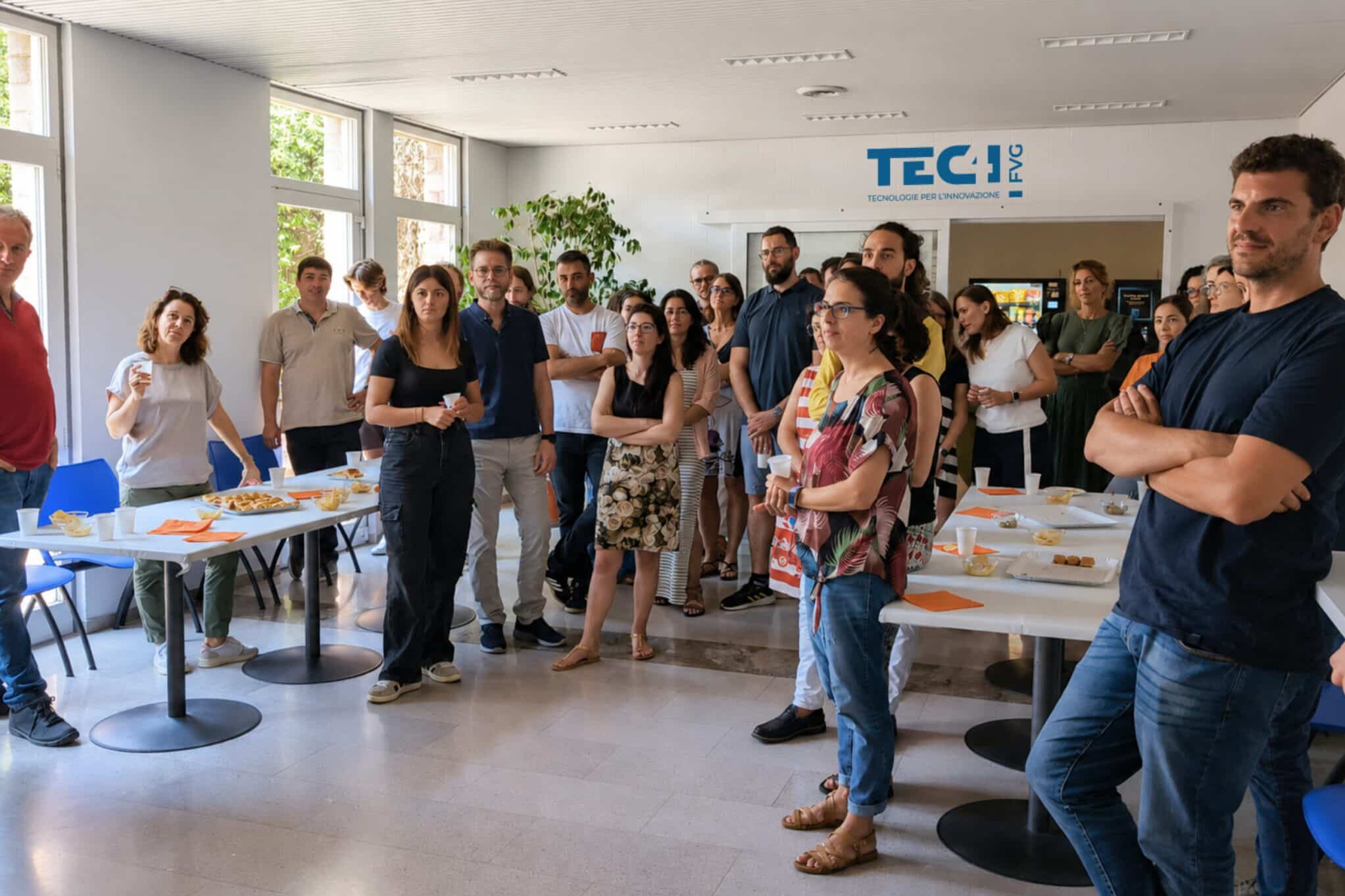 Aperitivo con i nuovi insediati di TEC4I FVG a Udine