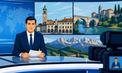 Telegiornali in lingua friulana
