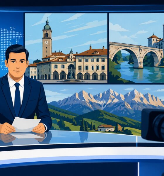 Telegiornali in lingua friulana