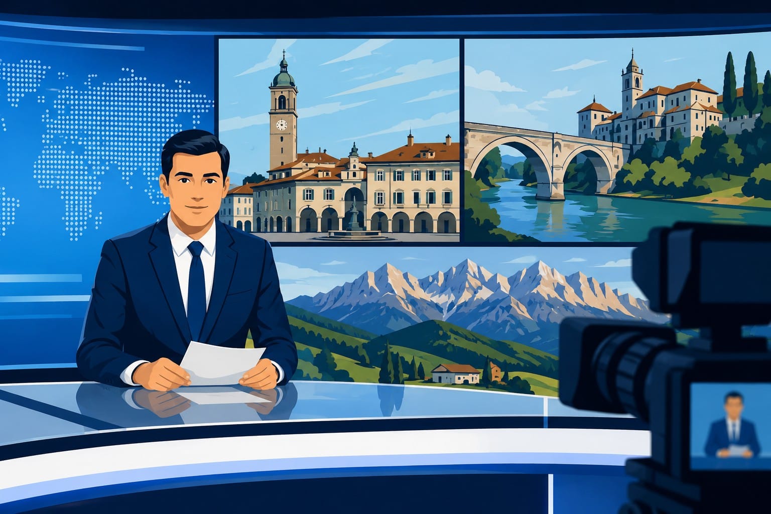 Telegiornali in lingua friulana