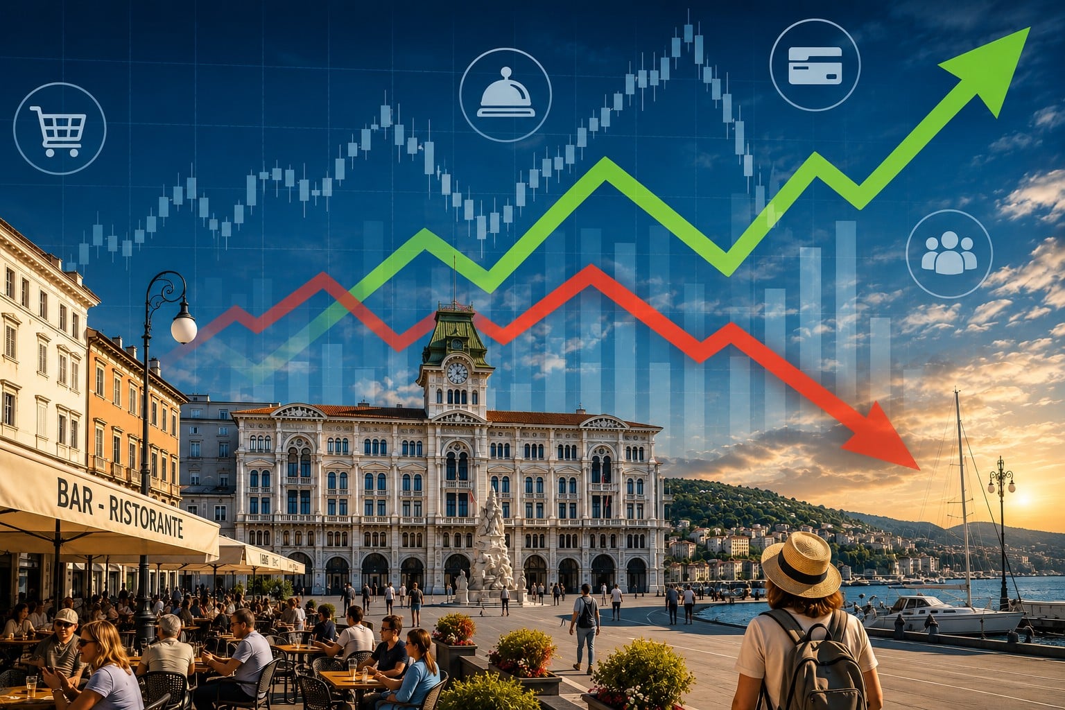 Terziario FVG, turismo motore della crescita