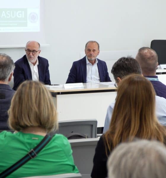 Un momento della presentazione dell'avviso pubblico per il Terzo settore
