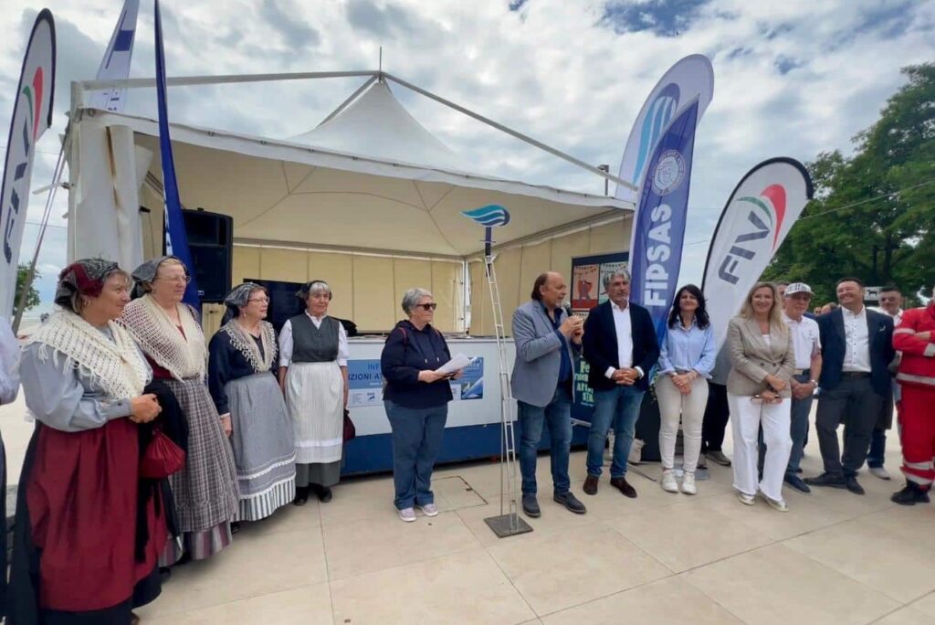 L'inaugurazione della stagione balneare 2026 di Monfalcone