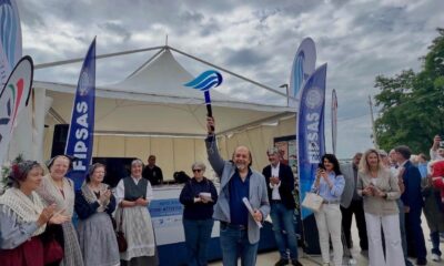 L'inaugurazione della stagione balneare 2026 di Monfalcone