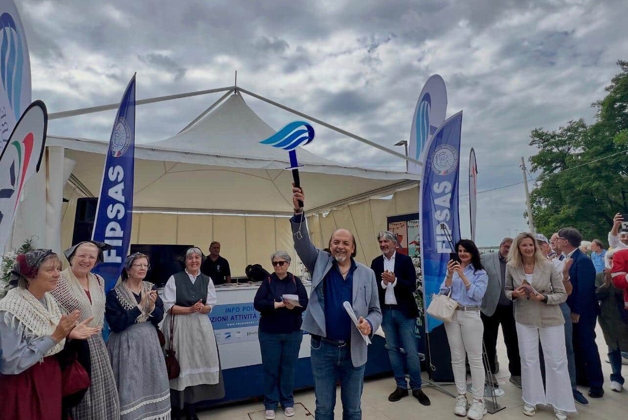 L'inaugurazione della stagione balneare 2026 di Monfalcone