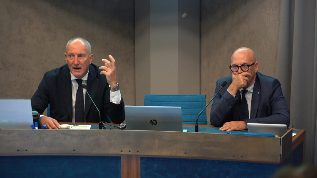 Diego Antonini e Sebastiano Callari