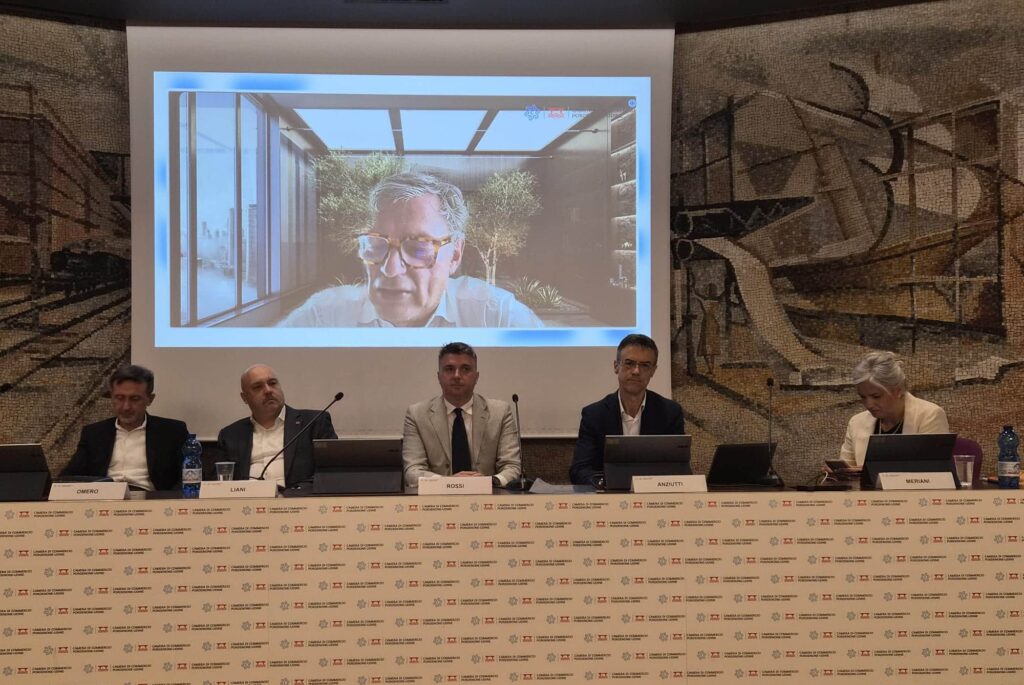 L'intervento in videoconferenza di Giovanni Da Pozzo