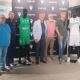 foto di rito alla presentazione di "Bale tal gei"