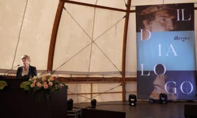 L'inaugurazione della 22sima edizione della mostra internazionale dedicata al tema del dialogo