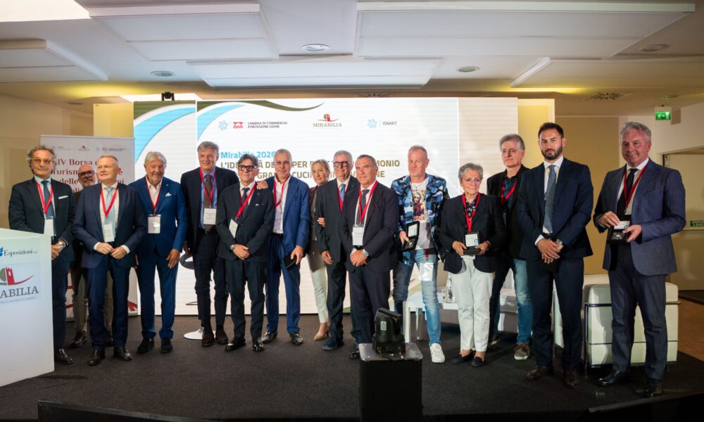 Il gruppo di relatori di Mirabilia 2026