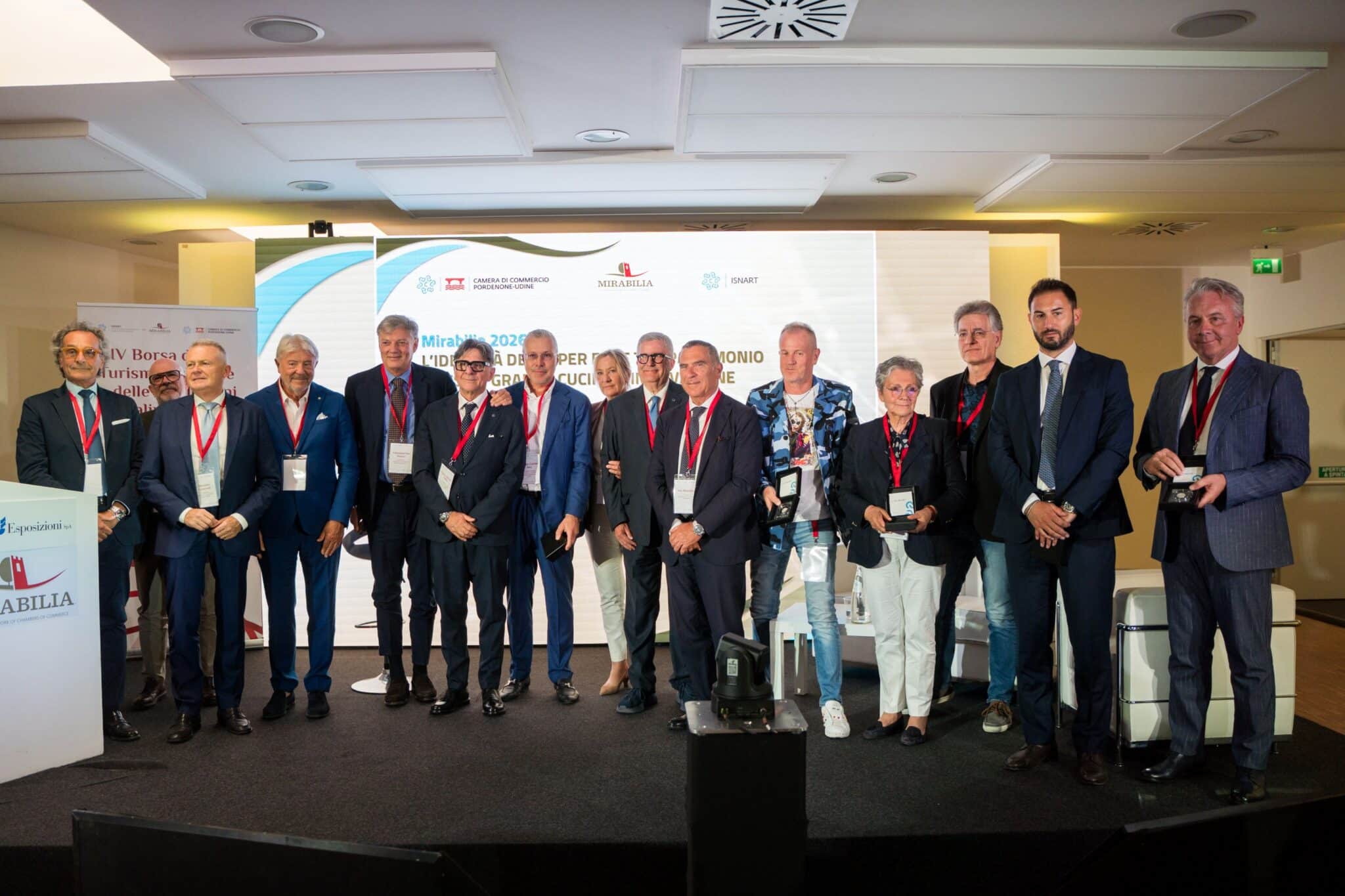Il gruppo di relatori di Mirabilia 2026