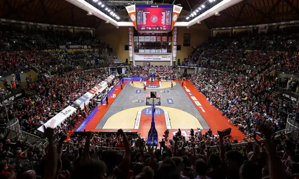 Palazzetto Pallacanestro Trieste