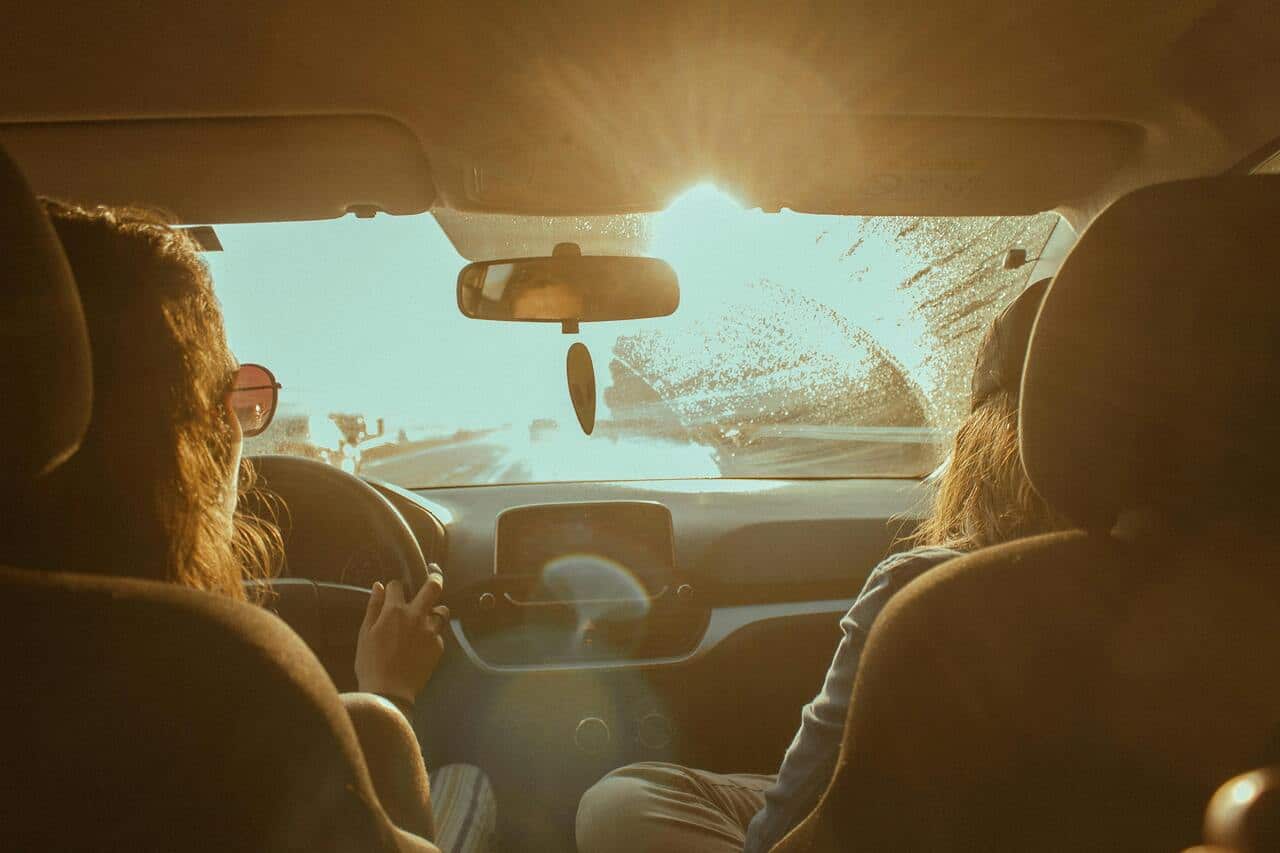 Viaggio in auto