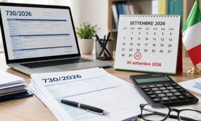 730/2026, tutte le scadenze per la presentazione della dichiarazione dei redditi