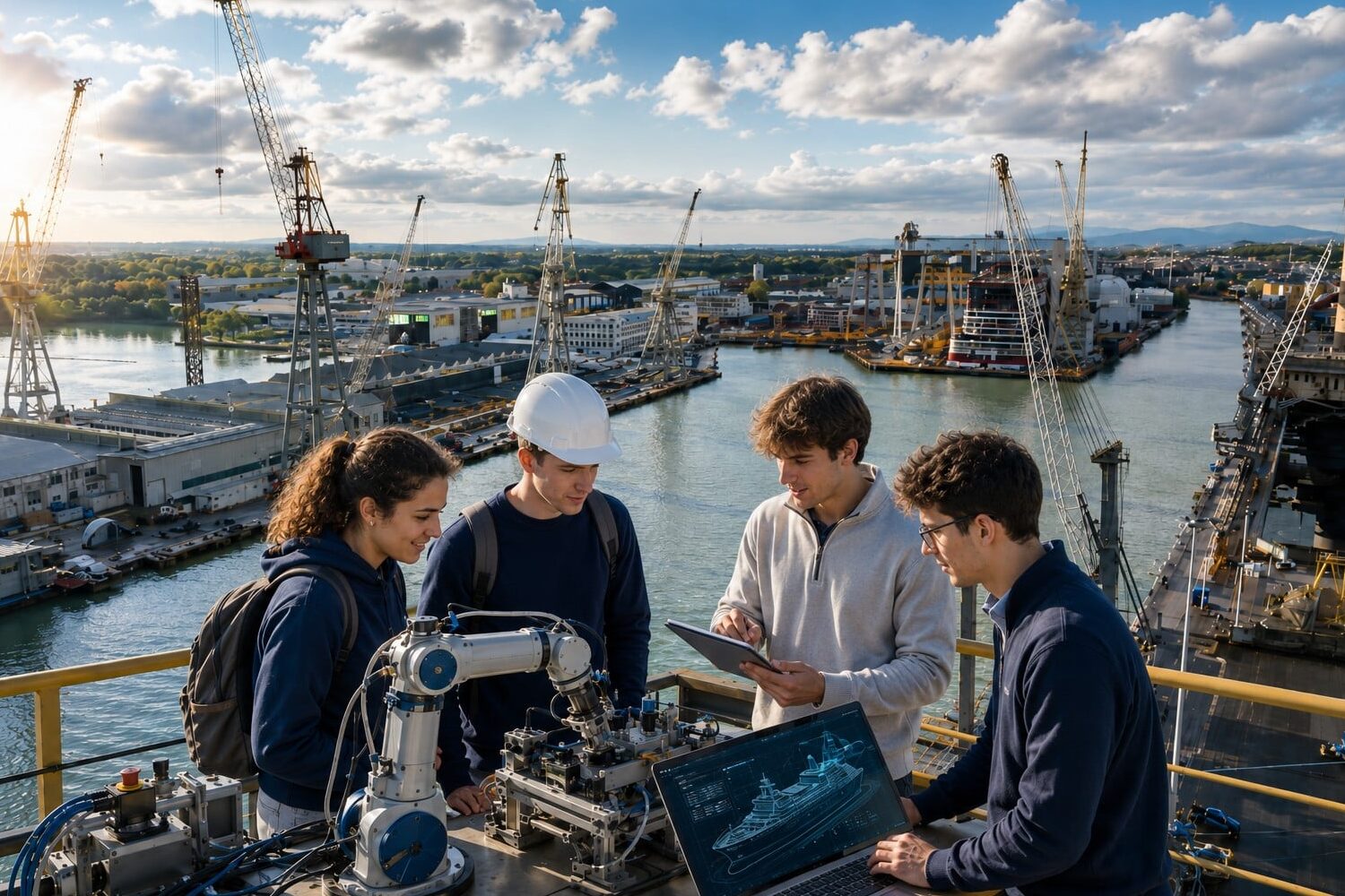 A settembre partirà a Monfalcone il nuovo ITS Mechatronics & Robotics-Smart Ship