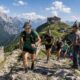 Alpini in una gara delle alpiniadi