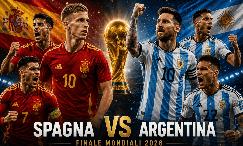 Spagna vs Argentina