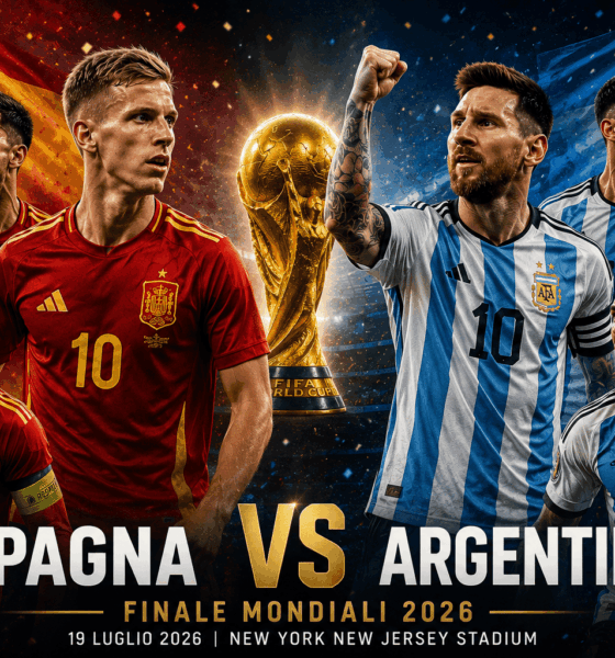 Spagna vs Argentina