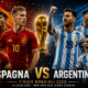 Spagna vs Argentina