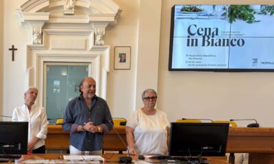 Conferenza di presentazione Cena in Bianco Monfalcone