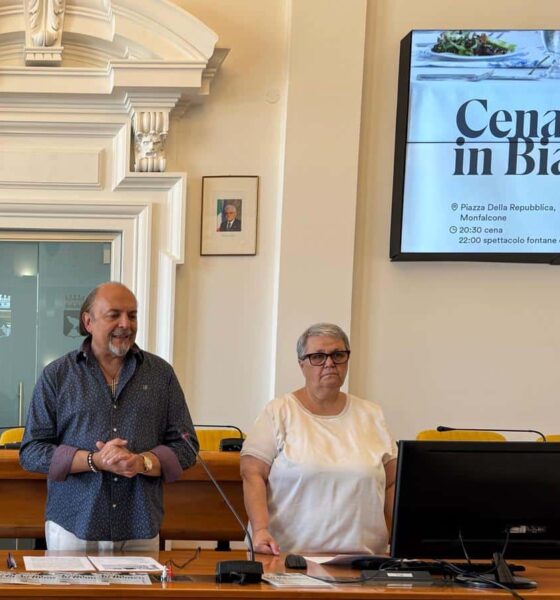 Conferenza di presentazione Cena in Bianco Monfalcone