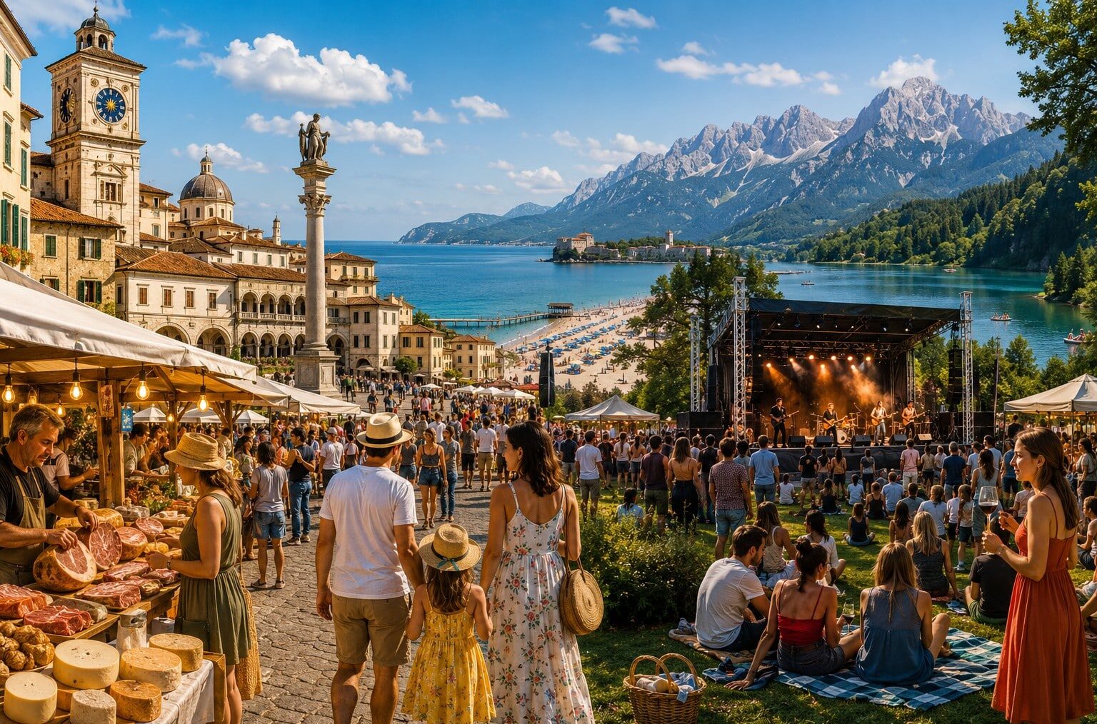 Cosa fare in FVG dal 17 al 19 luglio 2026