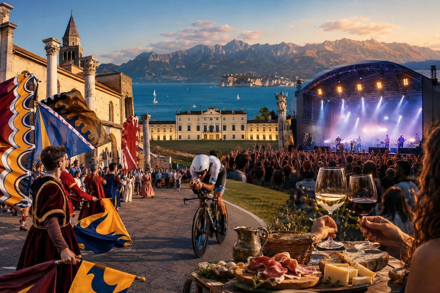 Cosa fare in FVG nel weekend dal 31 luglio al 2 agosto 2026