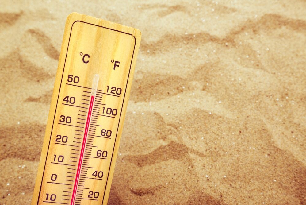 Temperature elevate - bollino arancione Trieste