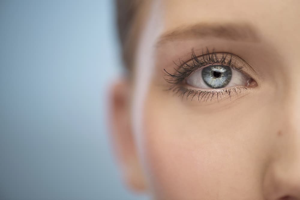 Particolare dell'occhio di una donna