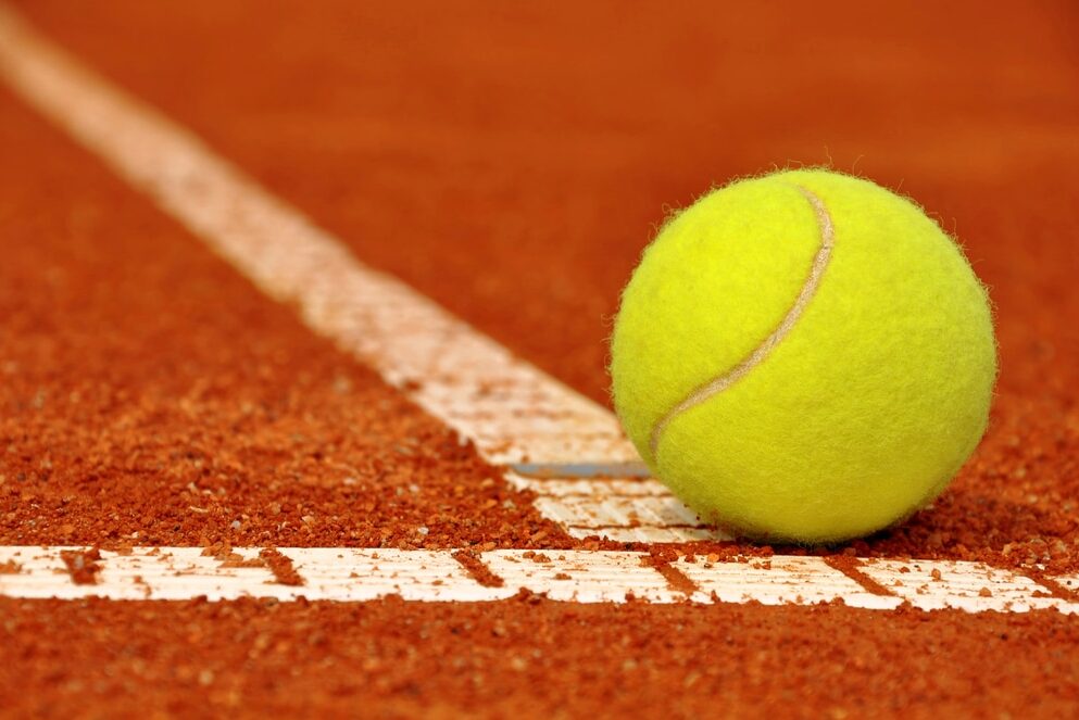 Pallina da tennis - Challenger Trieste