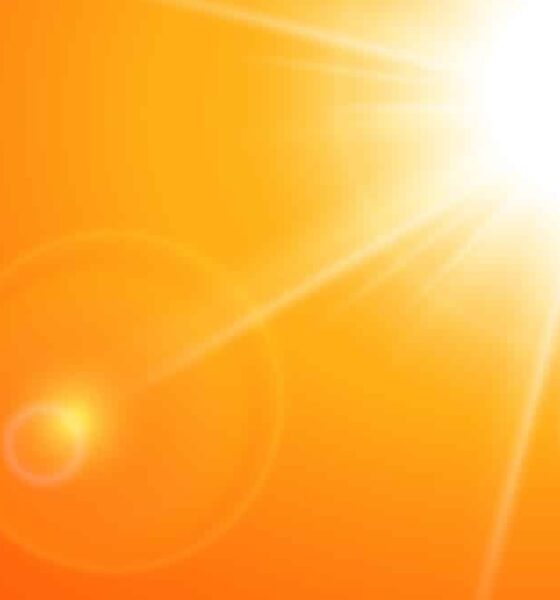 Sole e raggi UV