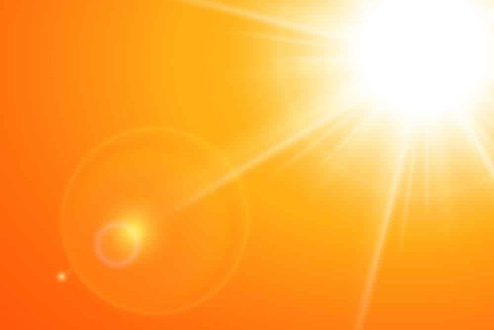 Sole e raggi UV