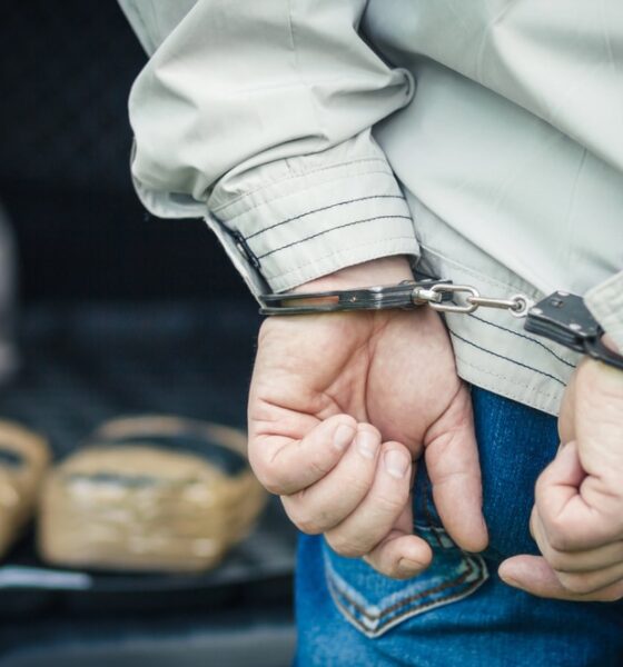 Arresto per droga