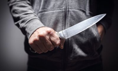 Uomo con coltello