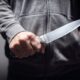 Uomo con coltello