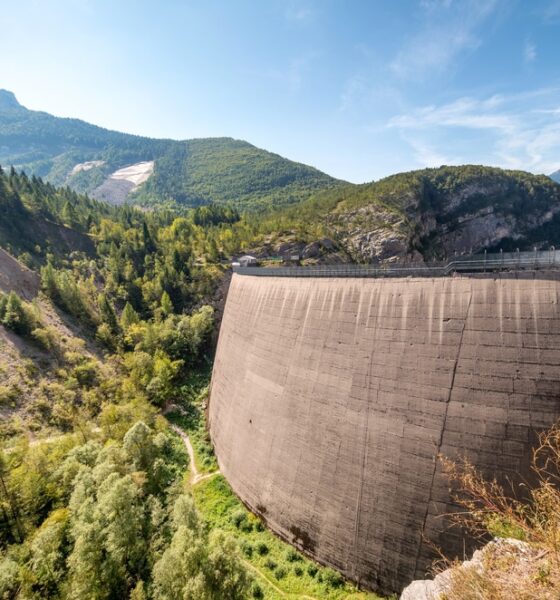 Centrale idroelettrica sul Vajont