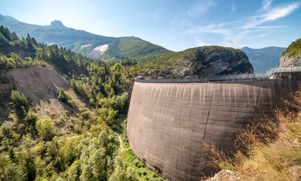 Centrale idroelettrica sul Vajont