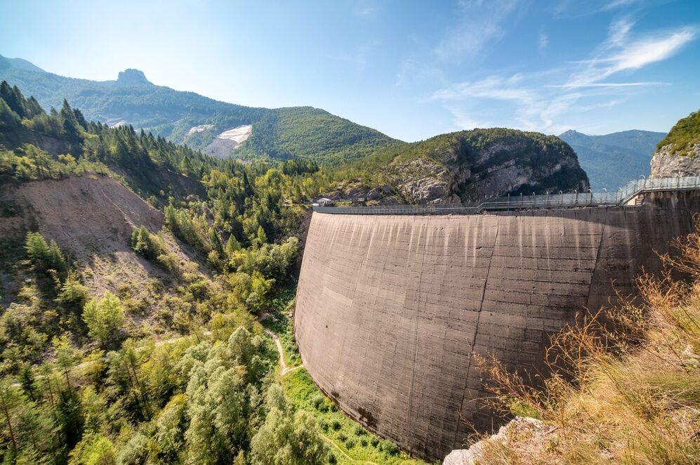 Centrale idroelettrica sul Vajont