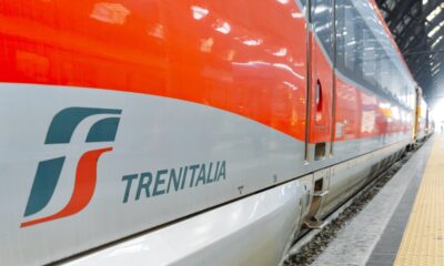 Treno di Trenitalia - FS Security
