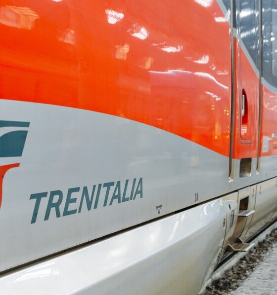 Treno di Trenitalia - FS Security